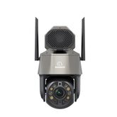 5MP 20X Wi-Fi Zoom Dome Camera, Smart Dual Light Night Vision, AI Human Detection, 270° Pan & 90° Tilt, Two-Way Audio, Cloud & Max. 128 GB Local Storage, Works with Alexa
